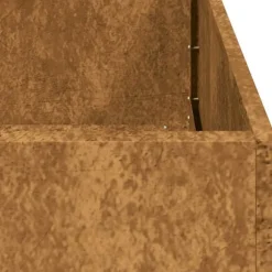 vidaXL plantekasse rustfarvet 280x80x40 cm forvitringsstål