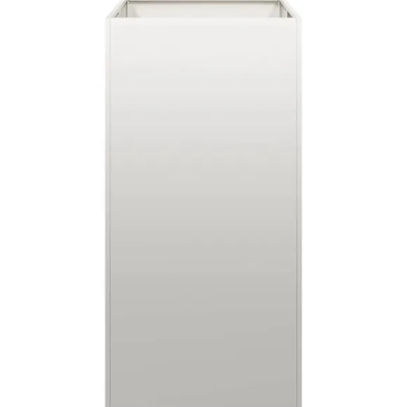vidaXL plantekasse 40x80x80 cm rustfrit stål