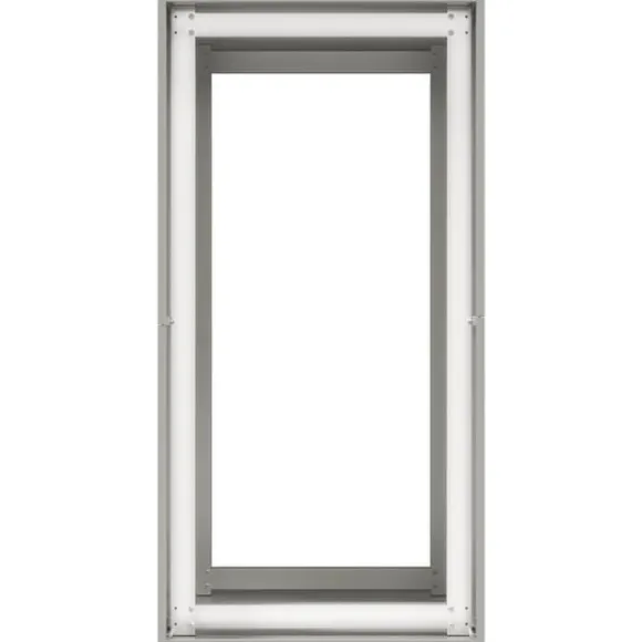 vidaXL plantekasse 40x80x80 cm rustfrit stål