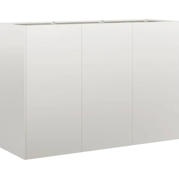 vidaXL plantekasse 120x40x80 cm rustfrit stål