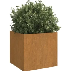 vidaXL plantekasser 2 stk. 42x40x39 cm cortenstål - Plantekrukker
