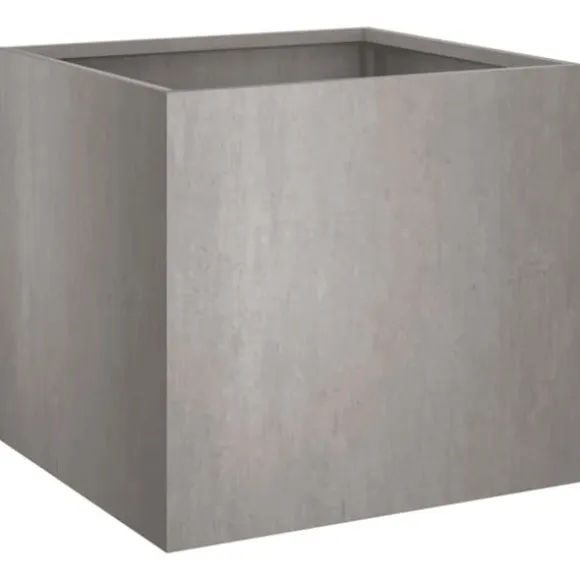 vidaXL plantekasser 2 stk. 42x40x39 cm cortenstål - Plantekrukker
