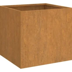 vidaXL plantekasser 2 stk. 42x40x39 cm cortenstål - Plantekrukker