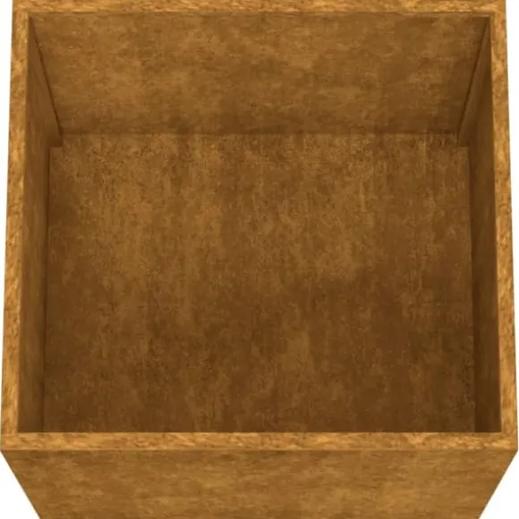 vidaXL plantekasser 2 stk. 42x40x39 cm cortenstål - Plantekrukker