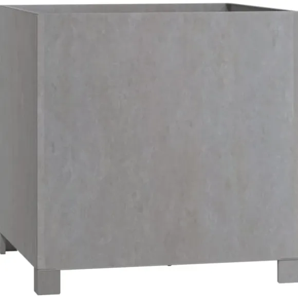 vidaXL plantekasser med ben 2 stk. 49x47x50 cm cortenstål rustfarvet - Plantekrukker