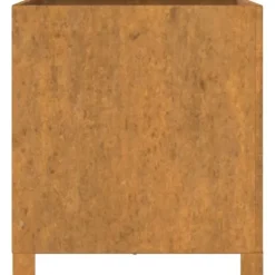 vidaXL plantekasser med ben 2 stk. 49x47x50 cm cortenstål rustfarvet - Plantekrukker