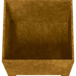 vidaXL plantekasser med ben 2 stk. 49x47x50 cm cortenstål rustfarvet - Plantekrukker