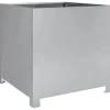 vidaXL plantekrukke 50x50x50 cm galvaniseret stål