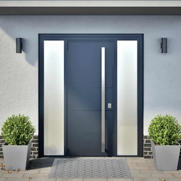 vidaXL plantekrukker 2 stk. 40x40x40 cm galvaniseret stål