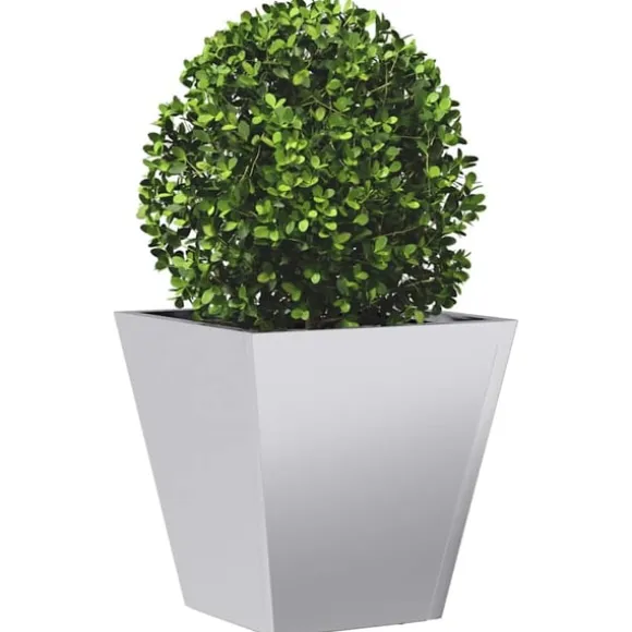 vidaXL plantekrukker 2 stk. 40x40x40 cm galvaniseret stål