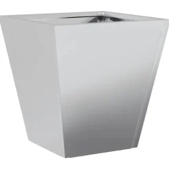 vidaXL plantekrukker 2 stk. 40x40x40 cm galvaniseret stål