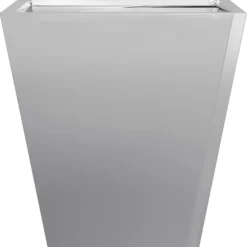 vidaXL plantekrukker 2 stk. 40x40x40 cm galvaniseret stål