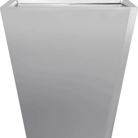 vidaXL plantekrukker 2 stk. 40x40x40 cm galvaniseret stål