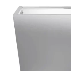 vidaXL plantekrukker 2 stk. 40x40x40 cm galvaniseret stål