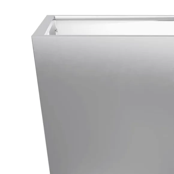 vidaXL plantekrukker 2 stk. 40x40x40 cm galvaniseret stål