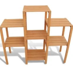 vidaXL plantestativ til haven 97 x 31 x 87 cm - Planteborde