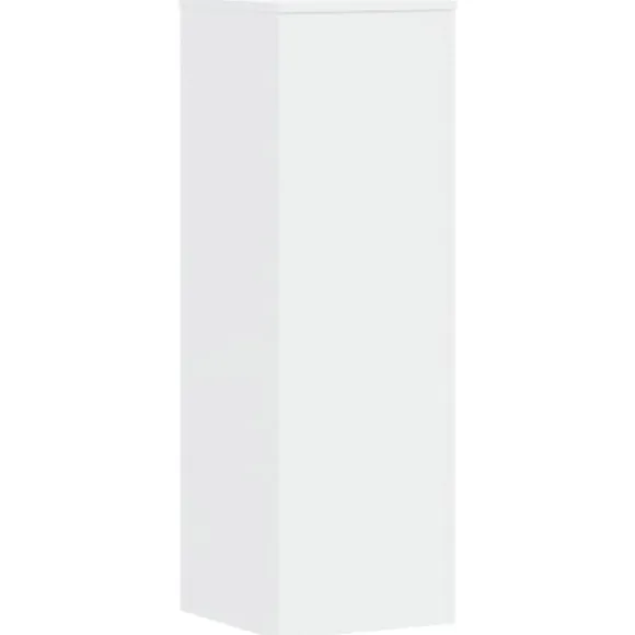 vidaXL plantestativ 33x33x100 cm konstrueret træ hvid