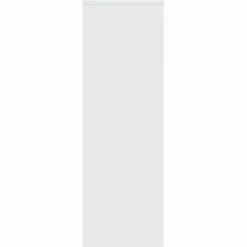 vidaXL plantestativ 33x33x100 cm konstrueret træ hvid