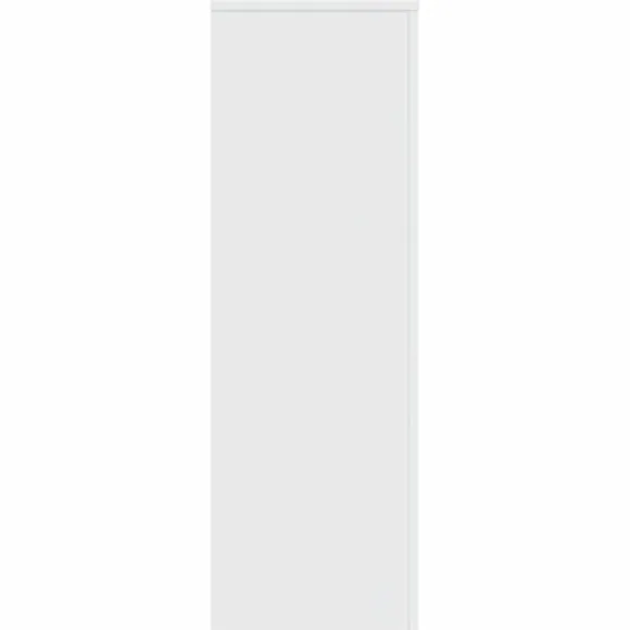 vidaXL plantestativ 33x33x100 cm konstrueret træ hvid