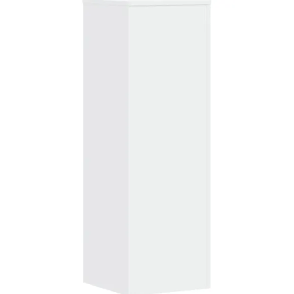 vidaXL plantestativ 33x33x100 cm konstrueret træ hvid