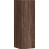 vidaXL plantestativ 33x33x100 cm konstrueret træ brun egetræsfarve