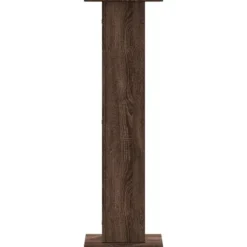 vidaXL plantestativer 2 stk. 30x30x95 cm konstrueret træ brunt eg
