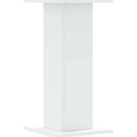 vidaXL plantestativer 2 stk. 30x30x60 cm konstrueret træ hvid