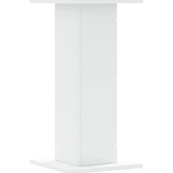 vidaXL plantestativer 2 stk. 30x30x60 cm konstrueret træ hvid