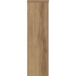 vidaXL plantestativer 2 stk. 17x17x60 cm konstrueret træ egetræsfarvet