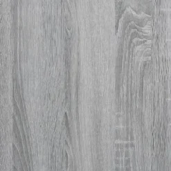 vidaXL plantestativer 2 stk. 30x30x95 cm konstrueret træ grå sonoma-eg