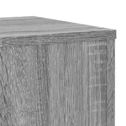 vidaXL plantestativer 2 stk. 30x30x50 cm konstrueret træ grå sonoma-eg