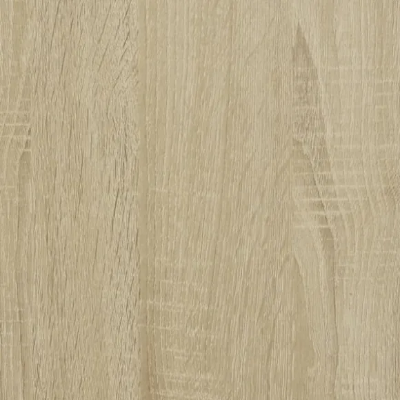 vidaXL plantestativer 2 stk. 30x30x80 cm konstrueret træ sonoma-eg
