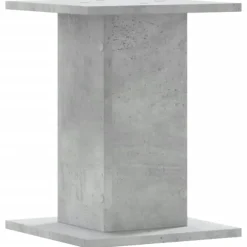 vidaXL plantestativer 2 stk. 30x30x40 cm konstrueret træ betongrå