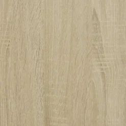 vidaXL plantestativer 2 stk. 30x30x95 cm konstrueret træ sonoma-eg