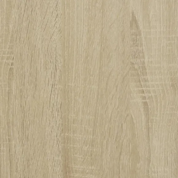 vidaXL plantestativer 2 stk. 30x30x60 cm konstrueret træ sonoma-eg