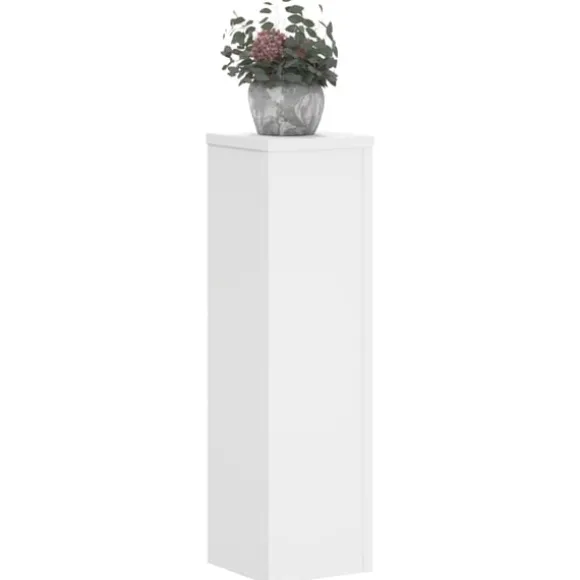 vidaXL Plantestativer 2 stk. 17x17x60 cm konstrueret træ hid
