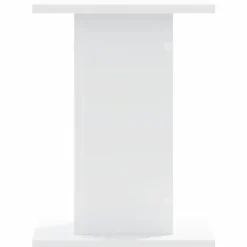 vidaXL plantestativer 2 stk. 30x30x40 cm konstrueret træ hvid