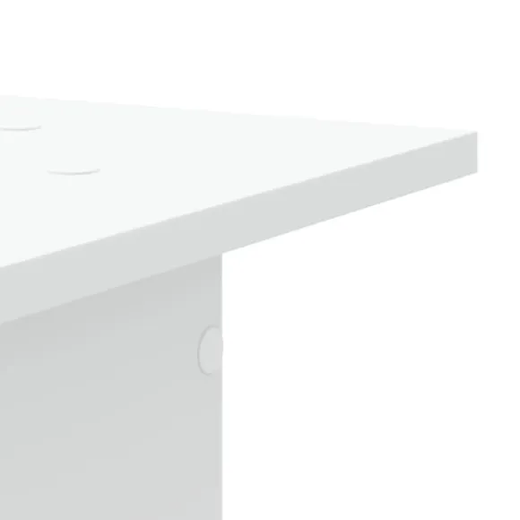 vidaXL plantestativer 2 stk. 30x30x40 cm konstrueret træ hvid