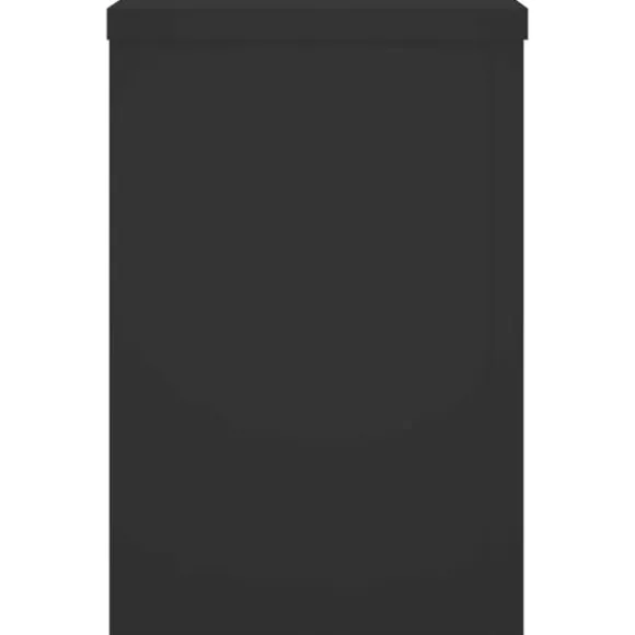 vidaXL plantestativer 2 stk. 20x20x30 cm konstrueret træ sort