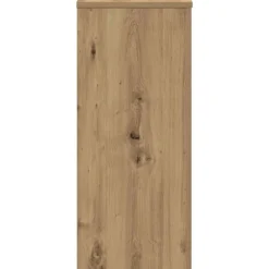 vidaXL plantestativer 2 stk. 30x30x70 cm konstrueret træ egetræsfarvet