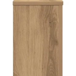 vidaXL plantestativer 2 stk. 20x20x30 cm konstrueret træ egetræsfarvet