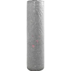 vidaXL Pool Fleece Grå 1 x 50 m Polyester og bomuld