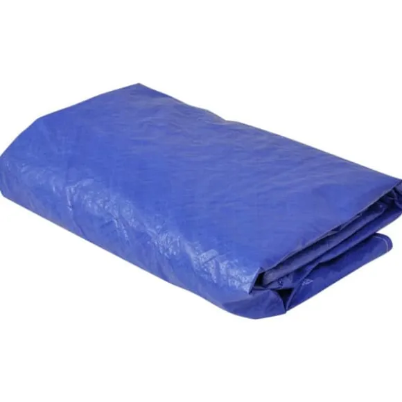 vidaXL poolovertræk 2 stk. 540 cm 90 g/m² PE rundt - Poolovertræk