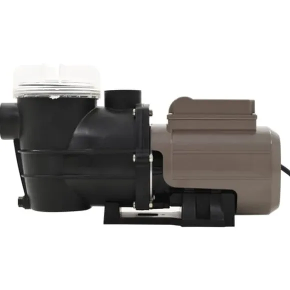 vidaXL poolpumpe med timer 0,25 HK 8000 l/t. sort - Pool & spa – filtre