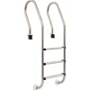 vidaXL poolstige 3 trin rustfrit stål 304 120 cm - Poolstiger