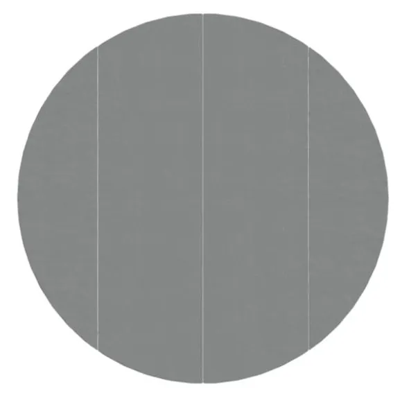 vidaXL poolunderlag Ø458 cm polyester-geotekstil lysegrå - Poolovertræk