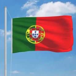 vidaXL Portugals flag 90x150 cm