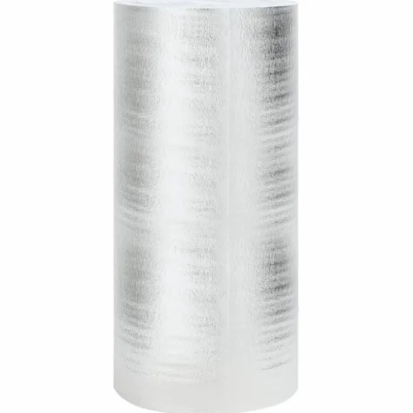 vidaXL Radiator varmereflektor Sølv 1 x 15 m Aluminium