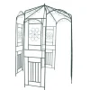 vidaXL rosenbue 250 cm mørkegrøn - Havebuer, espalierer & pergolaer