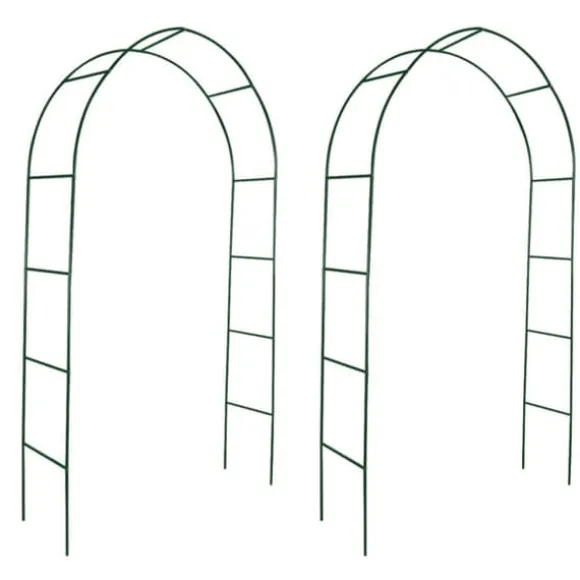 vidaXL rosenbue 2 stk. til klatreplanter - Havebuer, espalierer & pergolaer